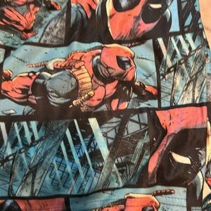 NWT XL Deadpool Lounge Pants